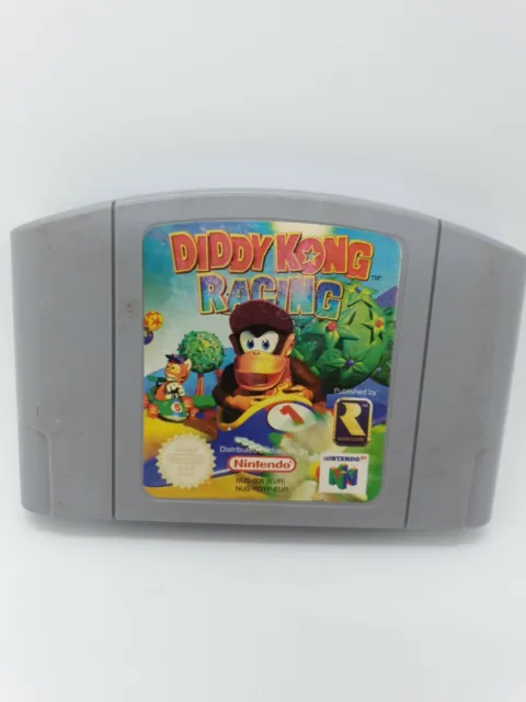 N64 Diddy Kong Racing Nintendo 64 Game Spiel Retro 90er