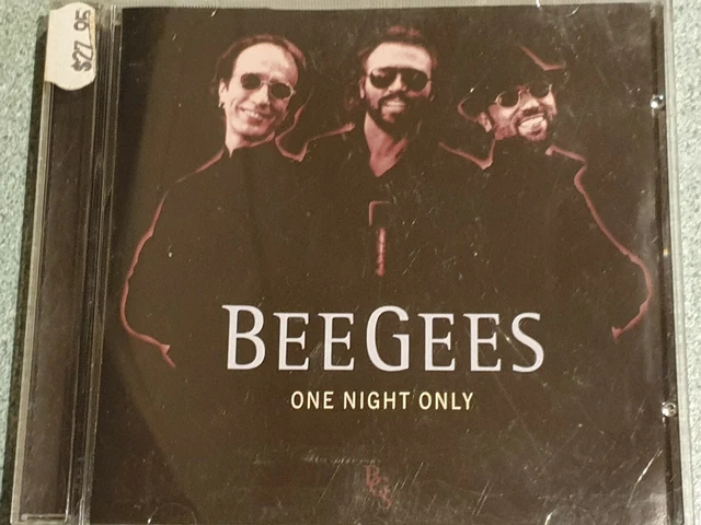 Bee Gees One Night Only CD Free Postage