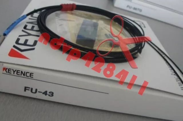 1PC New Keyence Fiber Optic Sensor FU-43 FU43