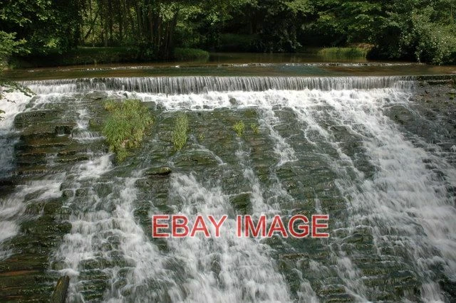 Photo  Weir On The River Rea This Large Weir On The River Rea Is In The Valley B