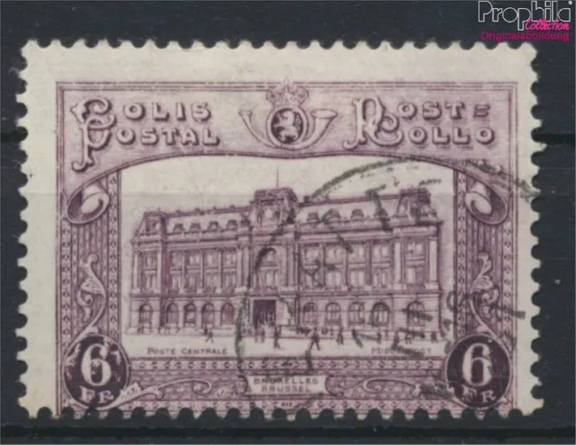 Belgique PP6 oblitéré 1929 bureau de poste principal (9861771