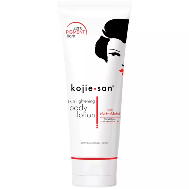 100% Véritable Kojie San Corps Éclaircissant Lotion 200g