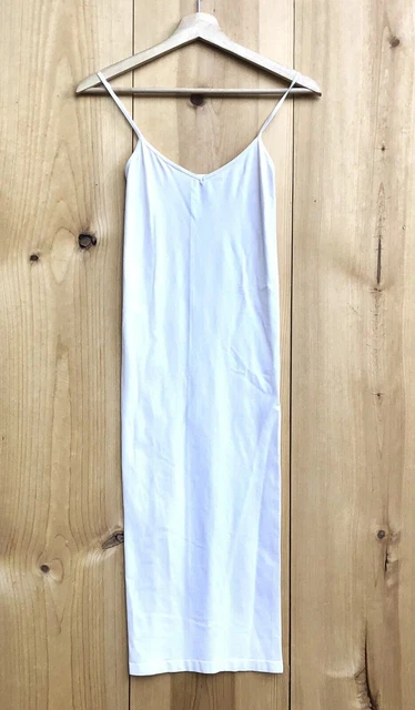Intimately Free Seamless Ivory Long Slip Sz XS/Small