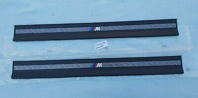 Bmw E36 M3 Coupe Carbon Door Sills Steps, Pair, Brand New, 51472489749