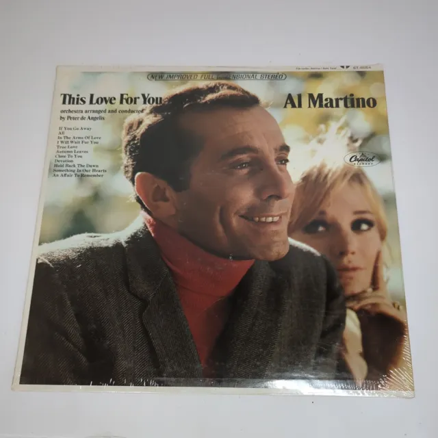 AL MARTINO This Love For You LP Capitol T 2654 US 1967 MINT! SEALED! 16D