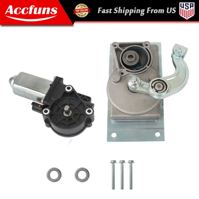 RV Gear Box Linkage & Motor Compatible with Kwikee Electric Steps Replace 676061