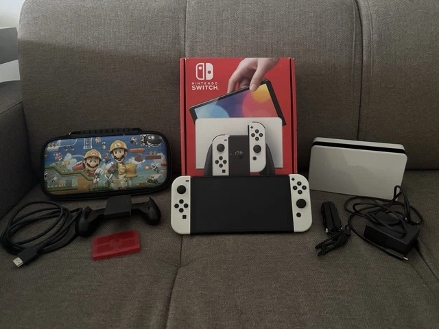 CONSOLE NINTENDO SWITCH OLED complète en boîte EUR 220,00 - PicClick FR