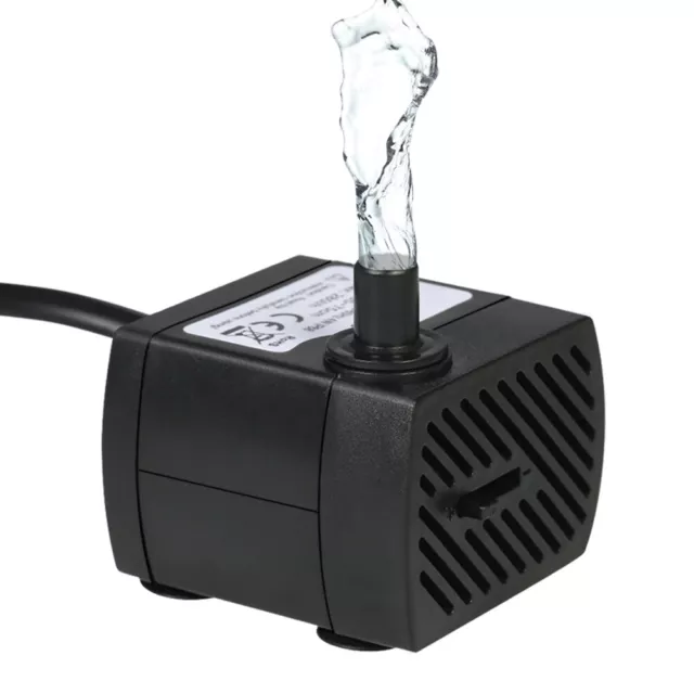 92 GPH Submersible Water Pump Aquarium Fish Tank Powerhead Fountain Hydroponic