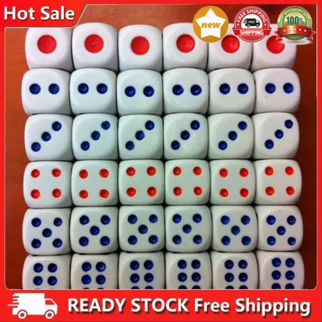 Hot vendita 10 pezzi 10 mm bere dadi intrattenimento giocattolo gioco d'azzardo dado