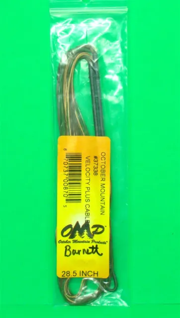 New October Mountain Velocity+ Replacement Cable for Barnett Crossbows - 28 1/2"