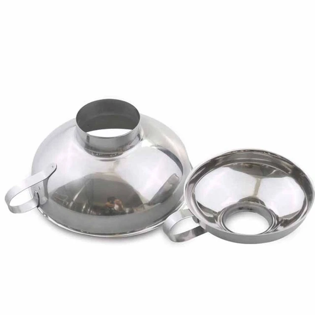 Remplacement Acier Inoxydable Large Bouche Mise En Entonnoir Cuisine for Sucre