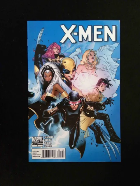 X-Men #1E (2nd Series) Marvel Comics 2010 VF