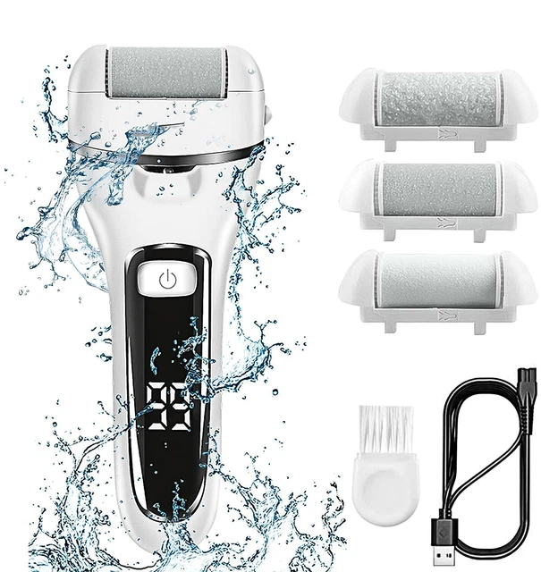 USB Elektrischer Hornhautentferner Entferner Werkzeug Pediküre & Dry Fußpflege