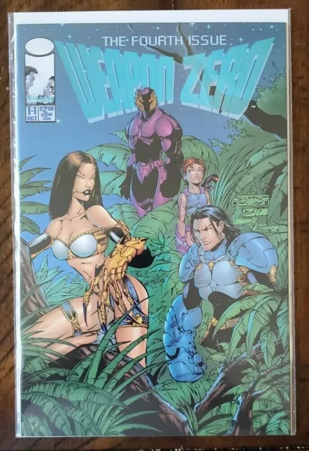 Weapon Zero #T-4 - #0 Image Comics/Top Cow 1995 - Walt Simonson / Joe Benitez 4