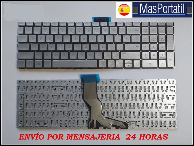 Clavier AZERTY Français Original Pour HP 15s-eq2095nf Et Autres Modèles - Neuf Sous Blister