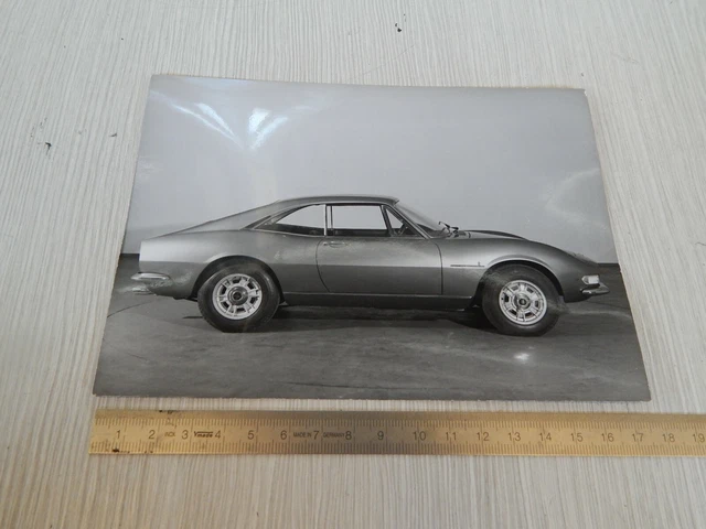 Fiat Dino Berlinetta Prototipo 1965 – Matrix 1/43 – Bleu (MX40602-041)