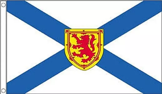 5' x 3' Nova Scotia Flag Canada Canadian Province State Banner