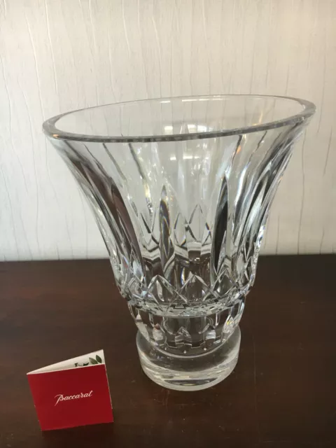 Vase en cristal de Baccarat h:30 cm / 7.8 kg 3