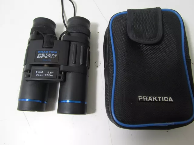 Praktica sport binoculars 10x25 sales