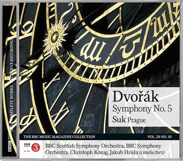 Dvořák - Symphony No.5: Christoph König / Suk - Prague: Jakub Hrůša – Bbc Cd