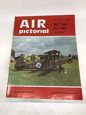 Air Pictorial Magazine July 1975