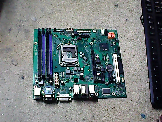 Carte Mère Fujitsu D2660-A12 - Référence W26361-W1622-X-03 - Occasion Fonctionnelle - Sans Plaque