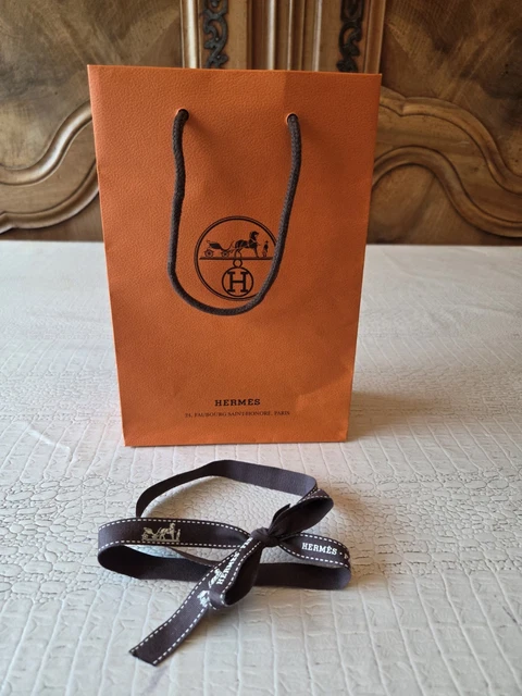 Hermes Sac Cadeau Authentique 28x 42,5x 10cm shopping bag cabas en