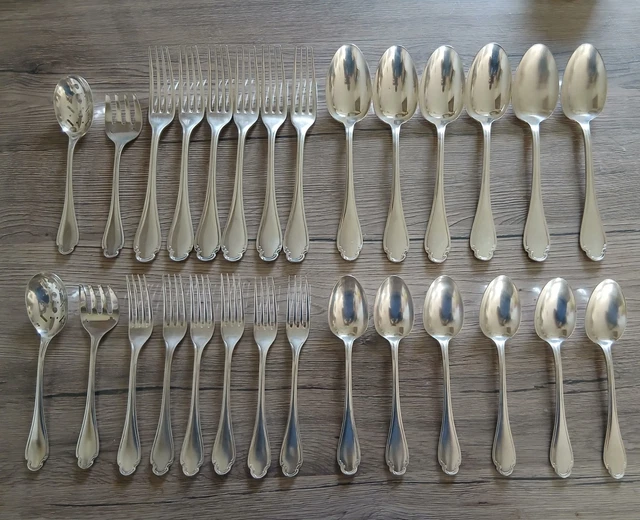 Ménagère 73 pièces métal argenté Deetjen style Art déco - 12 pers | Selency