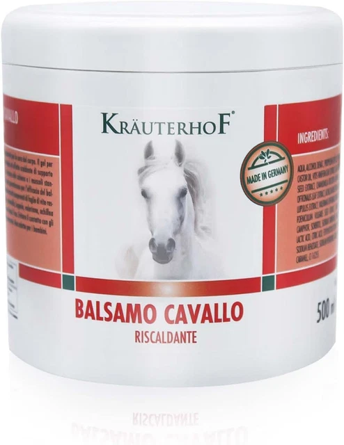 Gel Balsamique Pour Chevaux 500ml Axisis - Soin Apaisant Pour Sabots, Peau Et Muscles Des Équidés