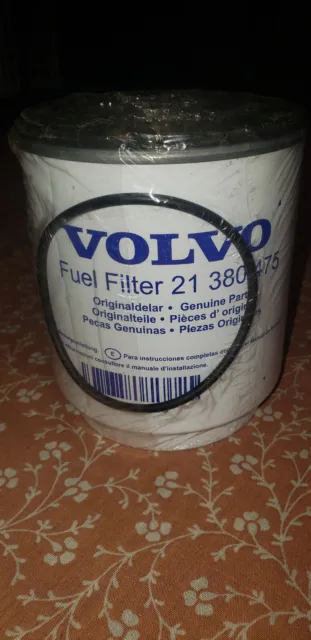 21-380-475 Volvo Fuel Filter Water Separator Genuine 21380475