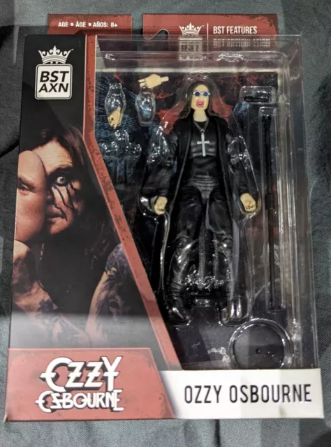 bst axn Ozzy Osbourne action figure heavy metal