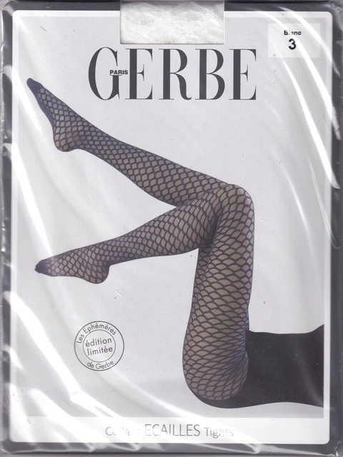 Collant Gerbe Vitrail Couleur Bruyère - Taille 2 - Édition Limitée - Polyamide, élasthanne, Soie