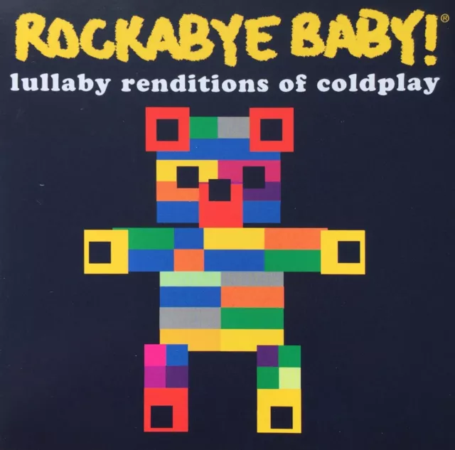 Coldplay CD Rockabye Baby Lullaby Renditions New