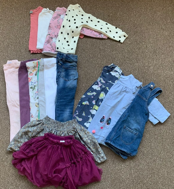 Girls’ Next Winter Bundle 3-4