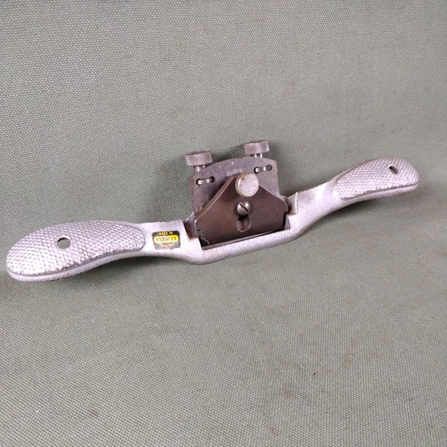 Stanley Spokeshave Flat Sole
