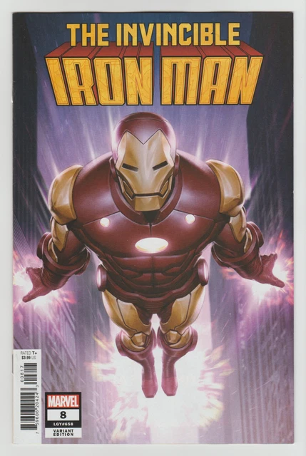 Invincible Iron Man #8 (2023) VF/NM 1:25 Yoon Variant Marvel Comics