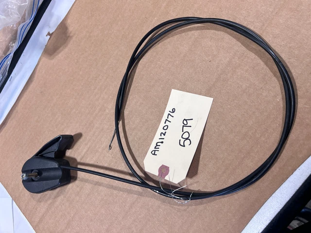 John Deere Original Equipment Push Pull Cable - AUC14721 - View #13