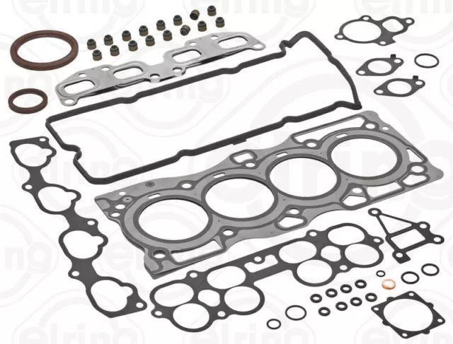 Dichtungsvollsatz, Motor Elring 588.670 passend für NISSAN