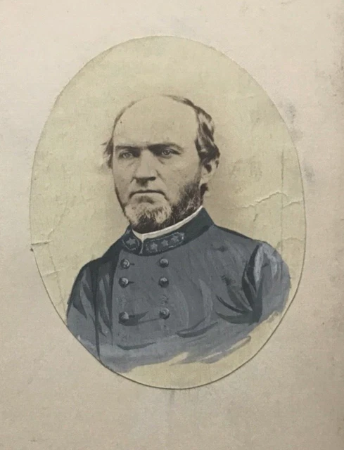 1862 Henry DeLamar Clayton Confederate Major General, Univ of Alabama President 2