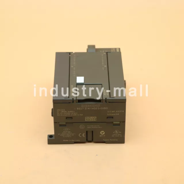 USED 1PS Siemens 6ES7 214-1AD23-0XB0 PLC module Tested In OK