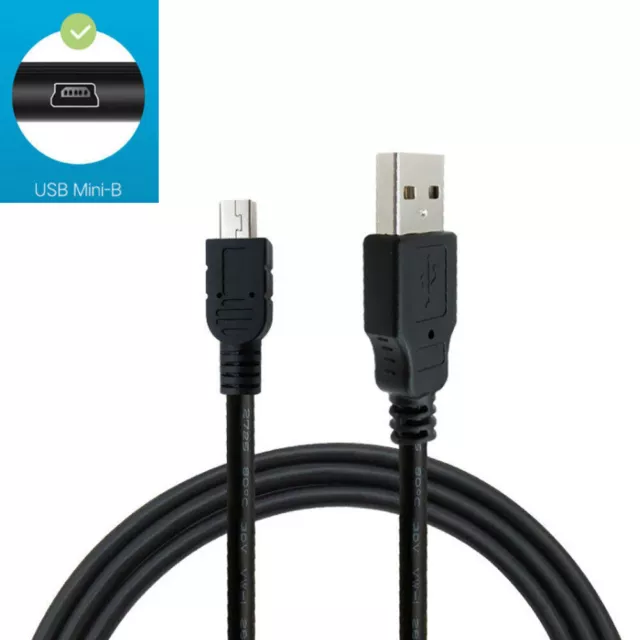 4ft USB Charger Cable Adapter For Garmin Edge GPS 200 205 305 500 510 605 705