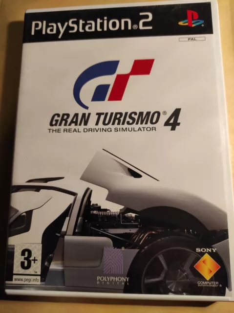 Gran Turismo 4 Sony Playstation 2 Play Station 2 Ps2 Pal Con Italiano Completo