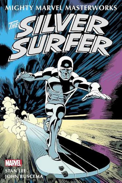Mighty Marvel Masterworks: The Silver Surfer Vol. 1 - by Stan Lee (English) Pape