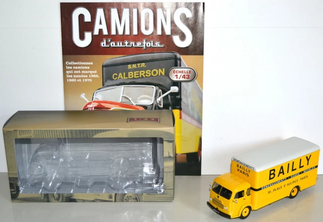 CAMION D'AUTREFOIS - RENAULT GALION ESSO 1956 - IXO ALTAYA n°66 - 1/43