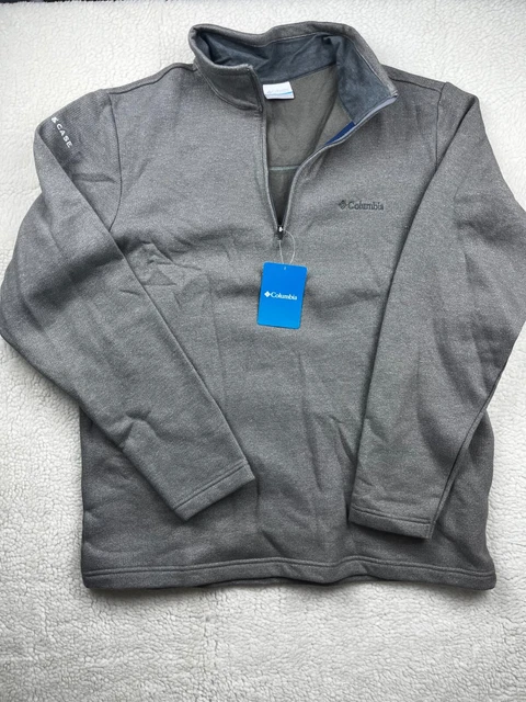 Columbia men's tech pine ridge half zip printed jacket shop