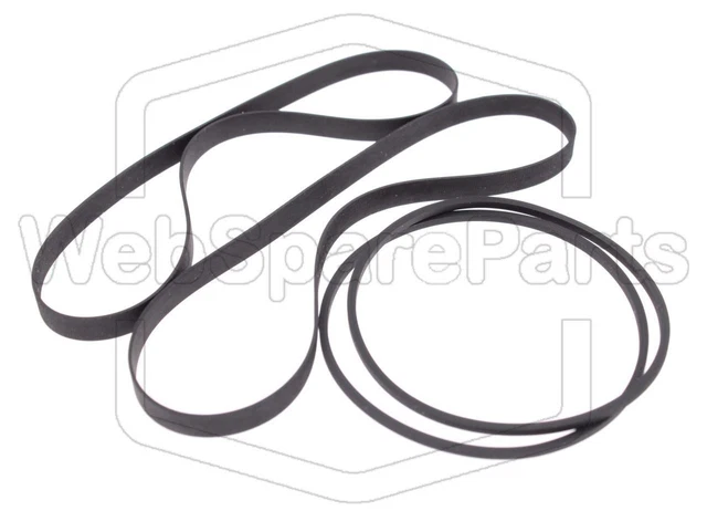 THAKKER RS-B 605 Courroie Compatible avec Technics RS-B 605 Courroie Lecteur Cassette Belt