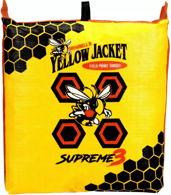 Morrell Yellow Jacket Supreme II Field Point Target M104