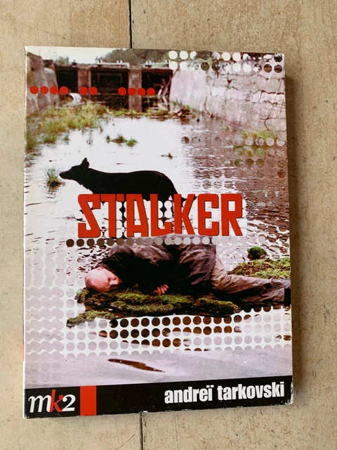 coffret 2 DVD Stalker - De Andreï Tarkovski avec Alexandre Kaïdanovski