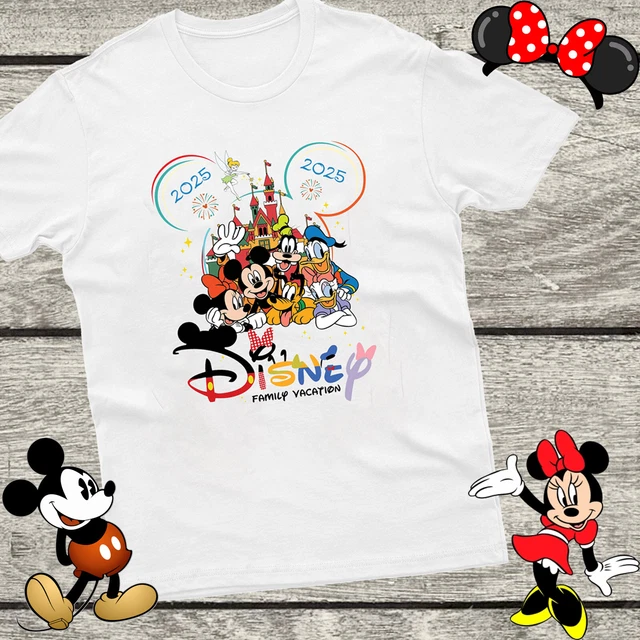 Disney World Family Vacation T Shirts DISNEYLAND 2025 T-SHIRT