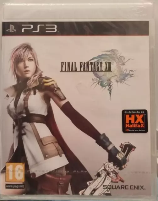 Final Fantasy Xiii 13 Playstation 3 Nuovo Sigillato Versione Italiana Halifax